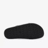 Mens Torford Cross Black Leather Flat Sandals Mens Torford Cross Black Leather Flat Sandals