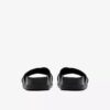 Mens Torford Cross Black Leather Flat Sandals Mens Torford Cross Black Leather Flat Sandals