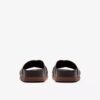 Mens Torford Cross Brown Leather Flat Slide Sandals Mens Torford Cross Brown Leather Flat Slide Sandals