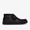 Mens Torhill Hi Black Ankle Boots