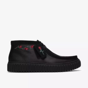 Mens Torhill Hi Black Ankle Boots