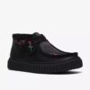 Mens Torhill Hi Black Ankle Boots