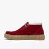 Mens Torhill Hi Red Suede Ankle Boots Mens Torhill Hi Red Suede Ankle Boots