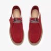Mens Torhill Hi Red Suede Ankle Boots Mens Torhill Hi Red Suede Ankle Boots