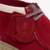 Mens Torhill Hi Red Suede Ankle Boots Mens Torhill Hi Red Suede Ankle Boots