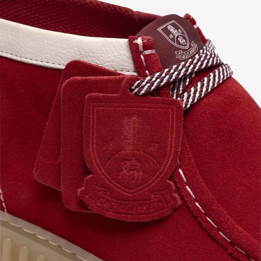 Mens Torhill Hi Red Suede Ankle Boots Mens Torhill Hi Red Suede Ankle Boots