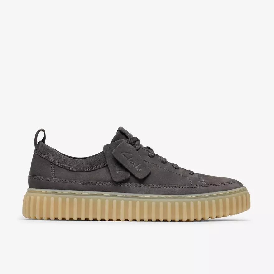 Mens Torhill Lace Dark Grey Nubuck Shoes Mens Torhill Lace Dark Grey Nubuck Shoes