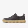 Mens Torhill Lace Dark Grey Nubuck Shoes Mens Torhill Lace Dark Grey Nubuck Shoes