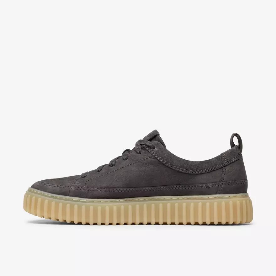 Mens Torhill Lace Dark Grey Nubuck Shoes Mens Torhill Lace Dark Grey Nubuck Shoes