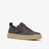 Mens Torhill Lace Dark Grey Nubuck Shoes Mens Torhill Lace Dark Grey Nubuck Shoes