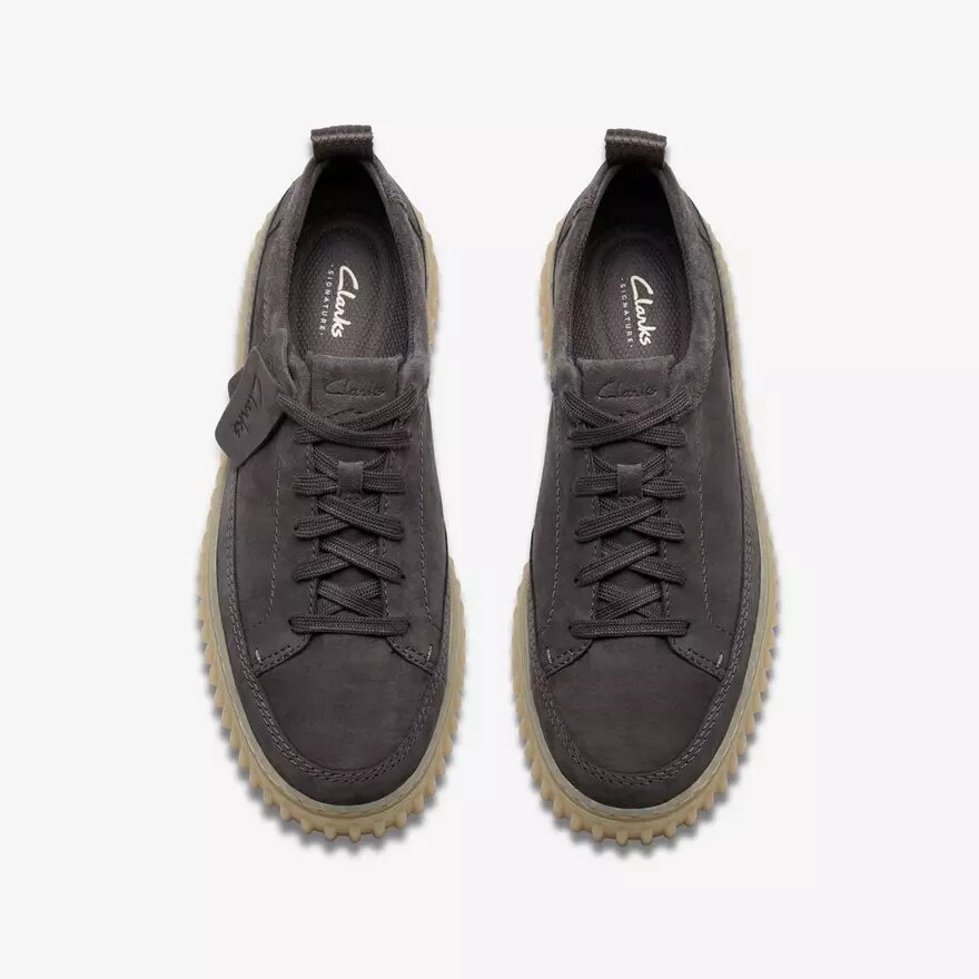 Mens Torhill Lace Dark Grey Nubuck Shoes Mens Torhill Lace Dark Grey Nubuck Shoes