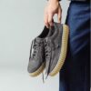 Mens Torhill Lace Dark Grey Nubuck Shoes Mens Torhill Lace Dark Grey Nubuck Shoes