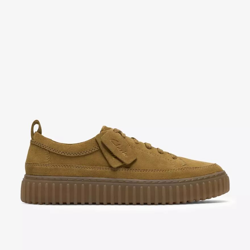 Mens Torhill Lace Ochre Suede Mens Torhill Lace Ochre Suede