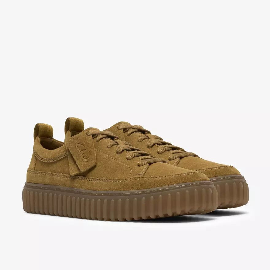 Mens Torhill Lace Ochre Suede Mens Torhill Lace Ochre Suede
