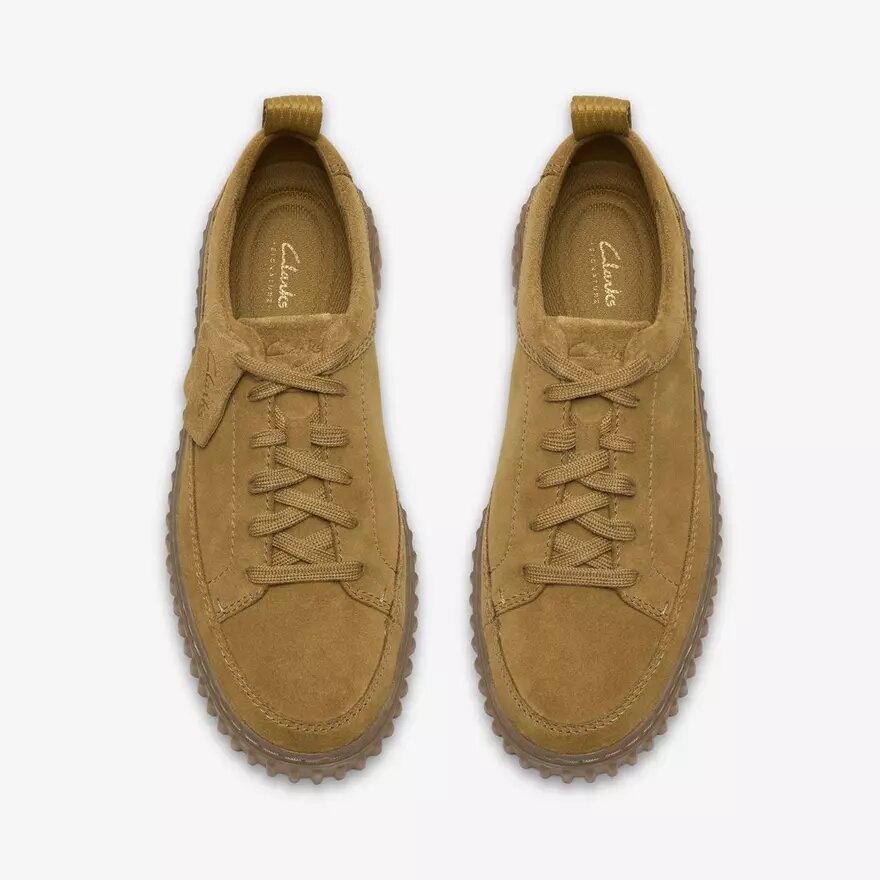 Mens Torhill Lace Ochre Suede Mens Torhill Lace Ochre Suede