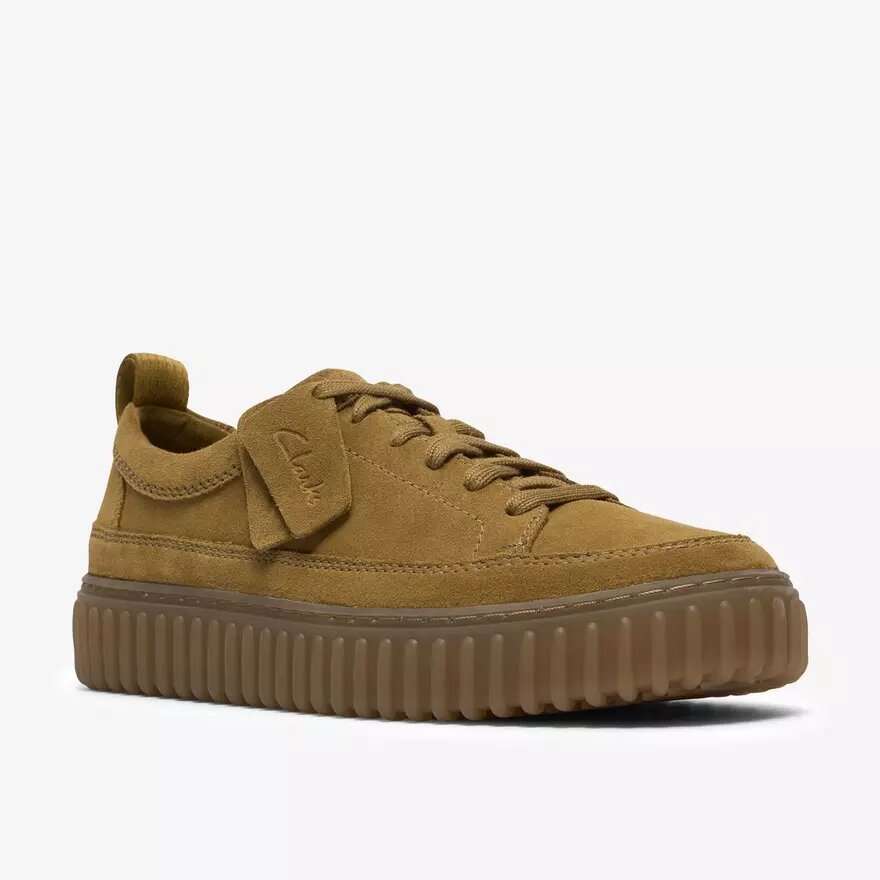 Mens Torhill Lace Ochre Suede Mens Torhill Lace Ochre Suede