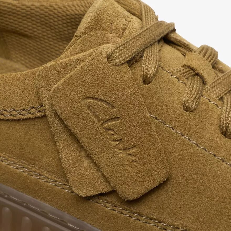 Mens Torhill Lace Ochre Suede Mens Torhill Lace Ochre Suede