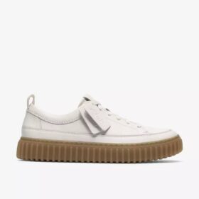 Mens Torhill Lace White Leather