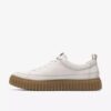Mens Torhill Lace White Leather
