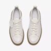Mens Torhill Lace White Leather