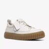Mens Torhill Lace White Leather