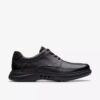 Mens Un Briley Lace Black Leather Oxford Shoes| Clarks Mens Un Briley Lace Black Leather Oxford Shoes| Clarks