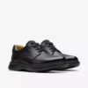 Mens Un Briley Lace Black Leather Oxford Shoes| Clarks Mens Un Briley Lace Black Leather Oxford Shoes| Clarks