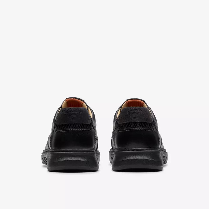 Mens Un Briley Lace Black Leather Oxford Shoes| Clarks Mens Un Briley Lace Black Leather Oxford Shoes| Clarks