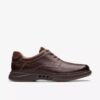 Mens Un Briley Lace Mahogany Leather Shoes| Clarks Mens Un Briley Lace Mahogany Leather Shoes| Clarks