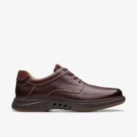 Mens Un Briley Lace Mahogany Leather Shoes| Clarks Mens Un Briley Lace Mahogany Leather Shoes| Clarks