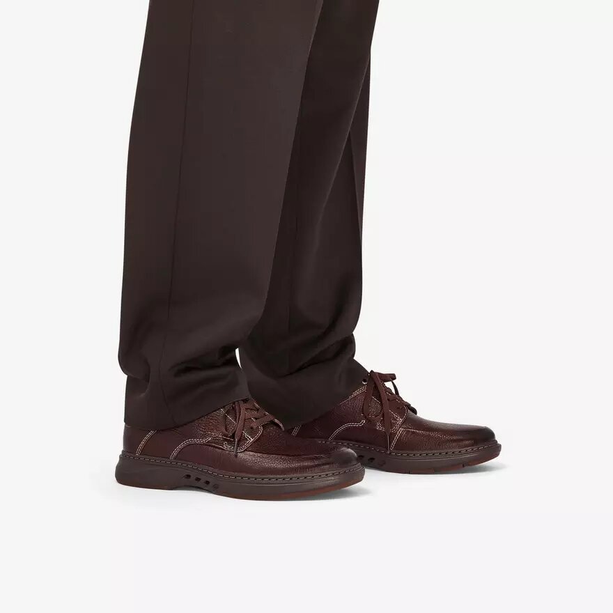Mens Un Briley Lace Mahogany Leather Shoes| Clarks Mens Un Briley Lace Mahogany Leather Shoes| Clarks