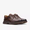 Mens Un Briley Lace Mahogany Leather Shoes| Clarks Mens Un Briley Lace Mahogany Leather Shoes| Clarks