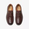 Mens Un Briley Lace Mahogany Leather Shoes| Clarks Mens Un Briley Lace Mahogany Leather Shoes| Clarks