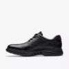 Mens Un Briley Pace Black Leather Oxford Shoes| Clarks Mens Un Briley Pace Black Leather Oxford Shoes| Clarks