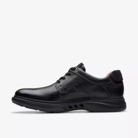 Mens Un Briley Pace Black Leather Oxford Shoes| Clarks Mens Un Briley Pace Black Leather Oxford Shoes| Clarks