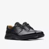 Mens Un Briley Pace Black Leather Oxford Shoes| Clarks Mens Un Briley Pace Black Leather Oxford Shoes| Clarks