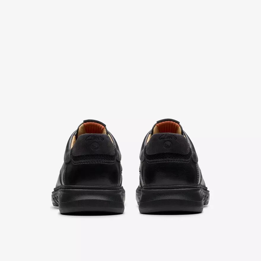 Mens Un Briley Pace Black Leather Oxford Shoes| Clarks Mens Un Briley Pace Black Leather Oxford Shoes| Clarks