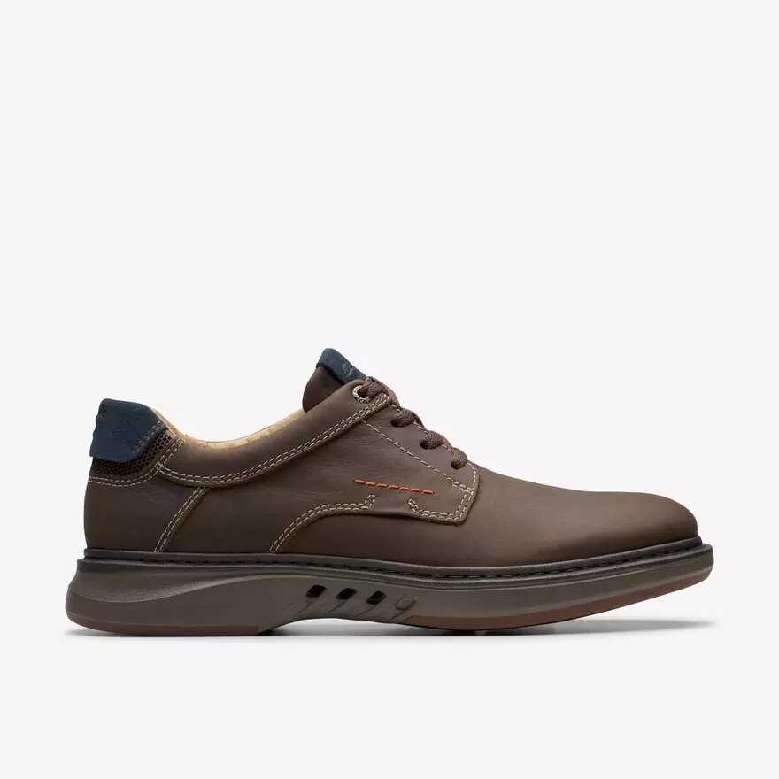 Mens Un Briley Pace Brown Nubuck Shoes| Clarks Mens Un Briley Pace Brown Nubuck Shoes| Clarks