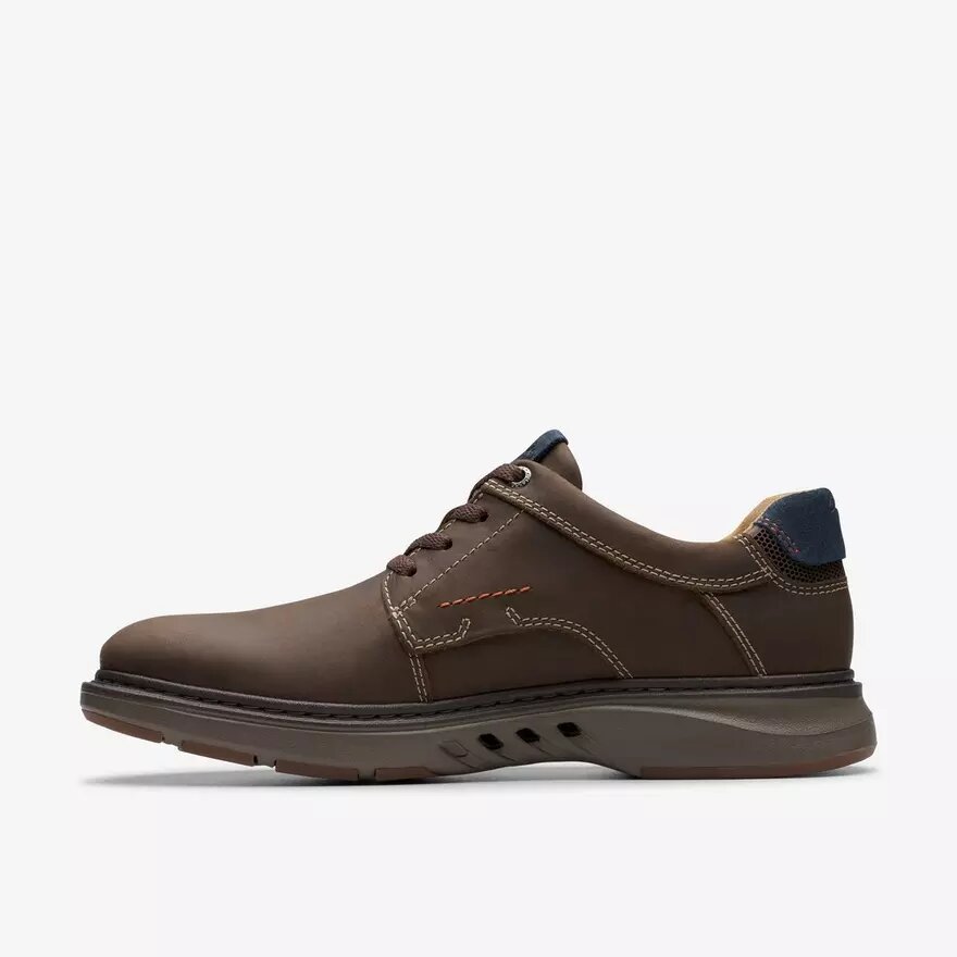 Mens Un Briley Pace Brown Nubuck Shoes| Clarks Mens Un Briley Pace Brown Nubuck Shoes| Clarks
