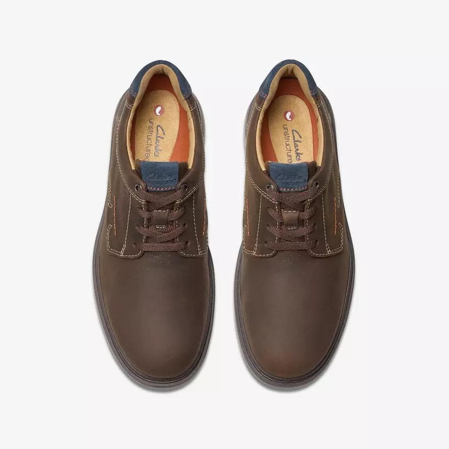 Mens Un Briley Pace Brown Nubuck Shoes| Clarks Mens Un Briley Pace Brown Nubuck Shoes| Clarks
