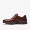 Mens Un Briley Pace Tan Leather Oxford Shoes| Clarks Mens Un Briley Pace Tan Leather Oxford Shoes| Clarks