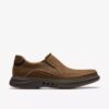 Mens Un Briley Step Beeswax Leather Loafer Shoes| Clarks Mens Un Briley Step Beeswax Leather Loafer Shoes| Clarks