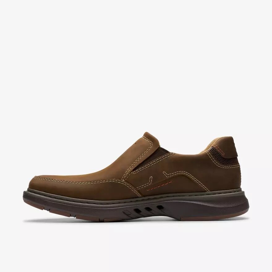 Mens Un Briley Step Beeswax Leather Loafer Shoes| Clarks Mens Un Briley Step Beeswax Leather Loafer Shoes| Clarks