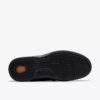 Mens Un Briley Step Black Leather Loafer| Clarks
