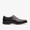 Mens Un Kendric Go Black Leather Loafer Shoes| Clarks Mens Un Kendric Go Black Leather Loafer Shoes| Clarks
