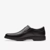 Mens Un Kendric Go Black Leather Loafer Shoes| Clarks Mens Un Kendric Go Black Leather Loafer Shoes| Clarks