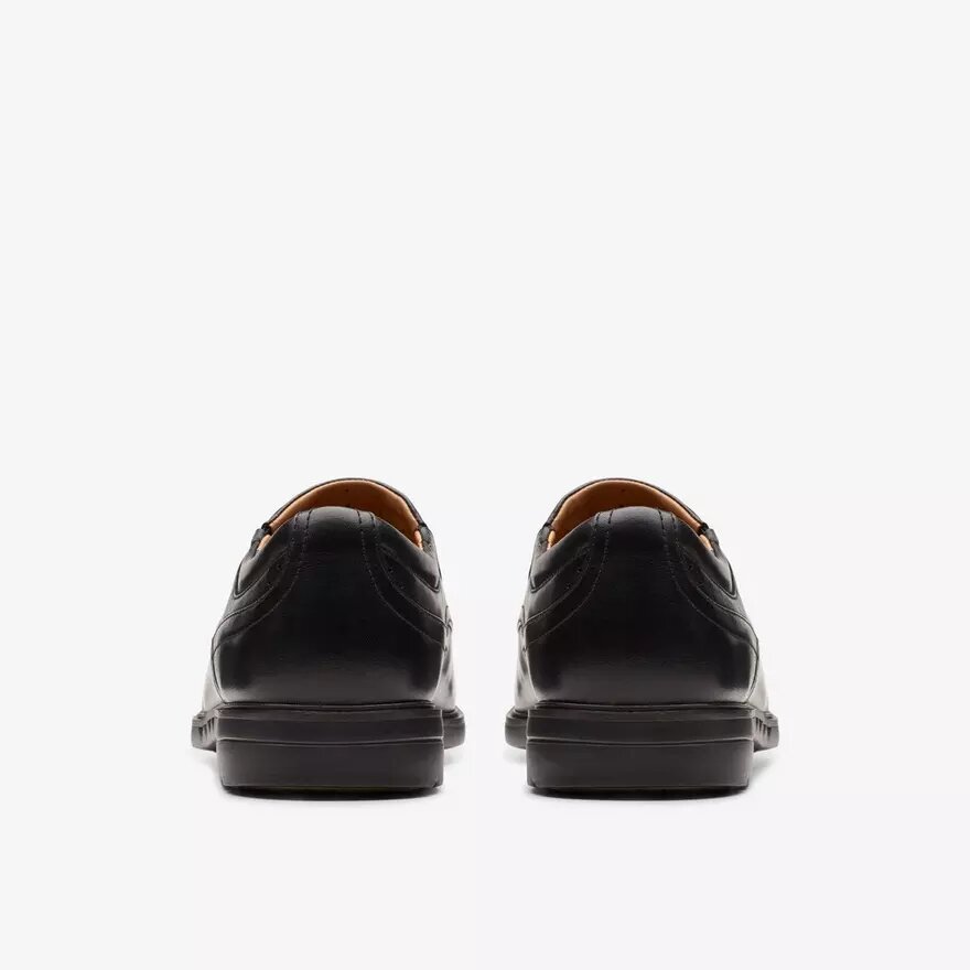Mens Un Kendric Go Black Leather Loafer Shoes| Clarks Mens Un Kendric Go Black Leather Loafer Shoes| Clarks