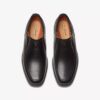 Mens Un Kendric Go Black Leather Loafer Shoes| Clarks Mens Un Kendric Go Black Leather Loafer Shoes| Clarks