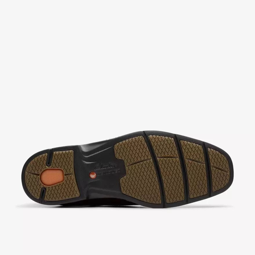 Mens Un Kendric Go Mahogany Leather Loafer| Clarks Mens Un Kendric Go Mahogany Leather Loafer| Clarks