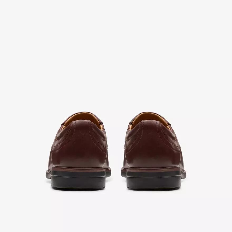 Mens Un Kendric Go Mahogany Leather Loafer| Clarks Mens Un Kendric Go Mahogany Leather Loafer| Clarks